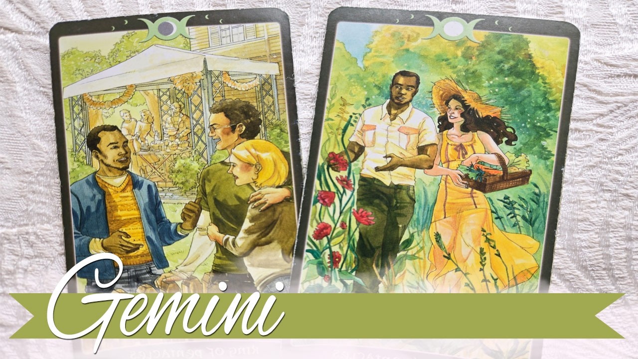 GEMINI They're taking responsibility for their actions. They rushed in without thinking.🧐😘