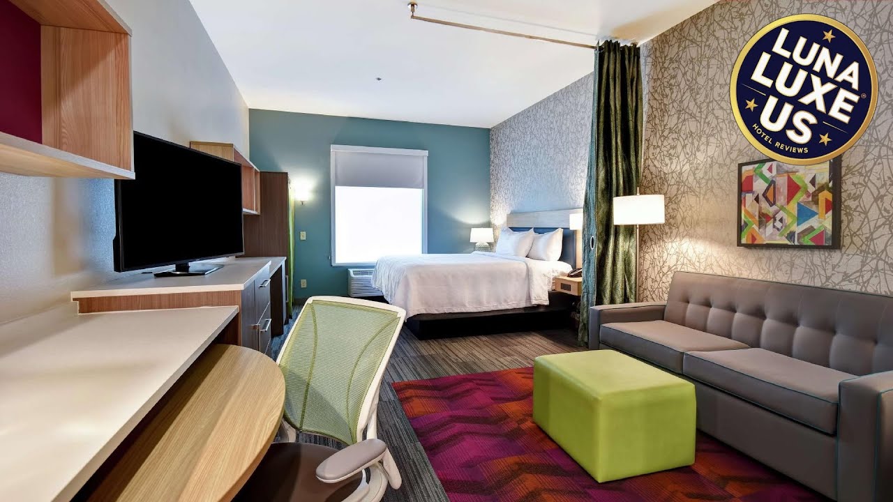 Home2 Suites by Hilton Birmingham Fultondale | Birmingham (AL), United States | Hotel Review 🏩