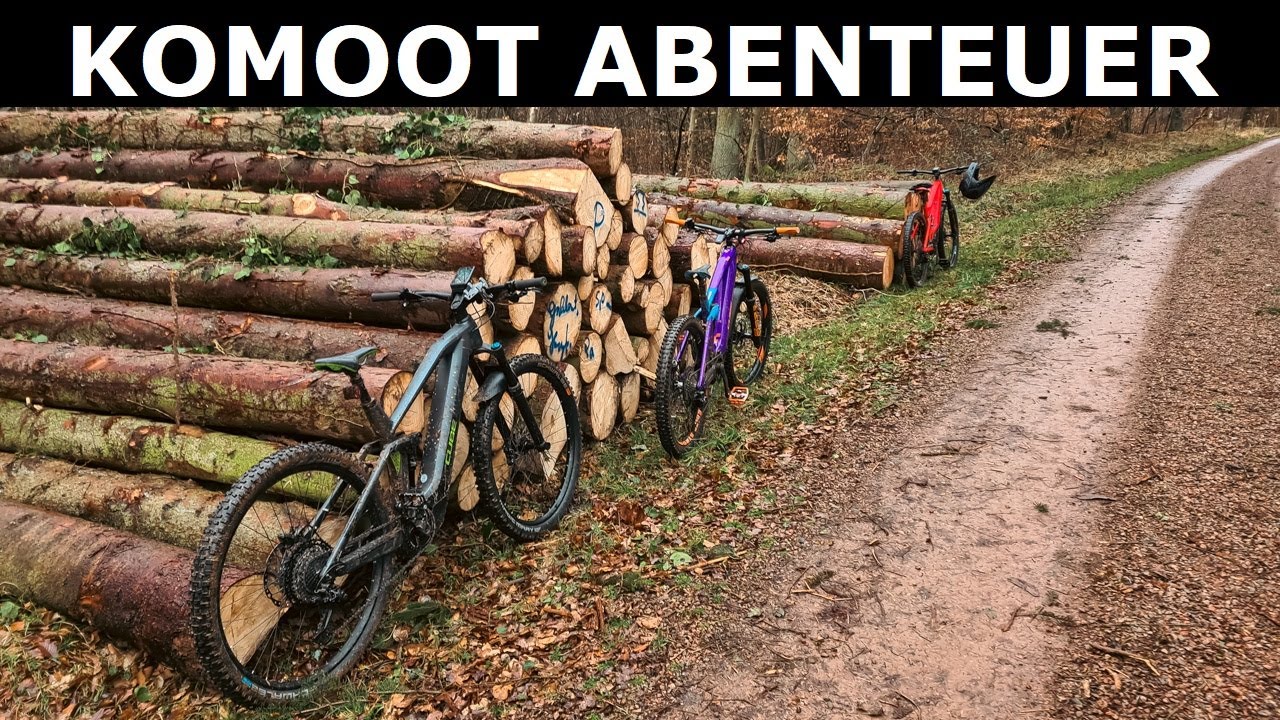 eMTB Tour mit Komoot und die Abenteuer der Navigation