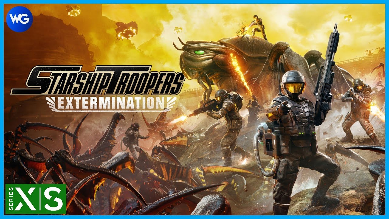 STARSHIP TROOPERS: EXTERMINATION | COOPERATIVO FRENÉTICO DE ATÉ 16 JOGADORES! (GAMEPLAY PT-BR)
