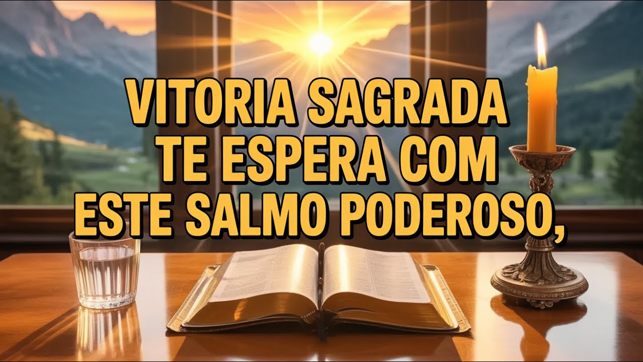 “TRANSFORMADORA Oração do Salmo Cento e Trinta e Oito: CONQUISTE VITÓRIA SAGRADA e ROMPA MALDIÇÕE...
