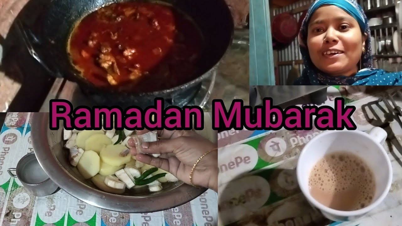 Ramadan Mubarak. 
