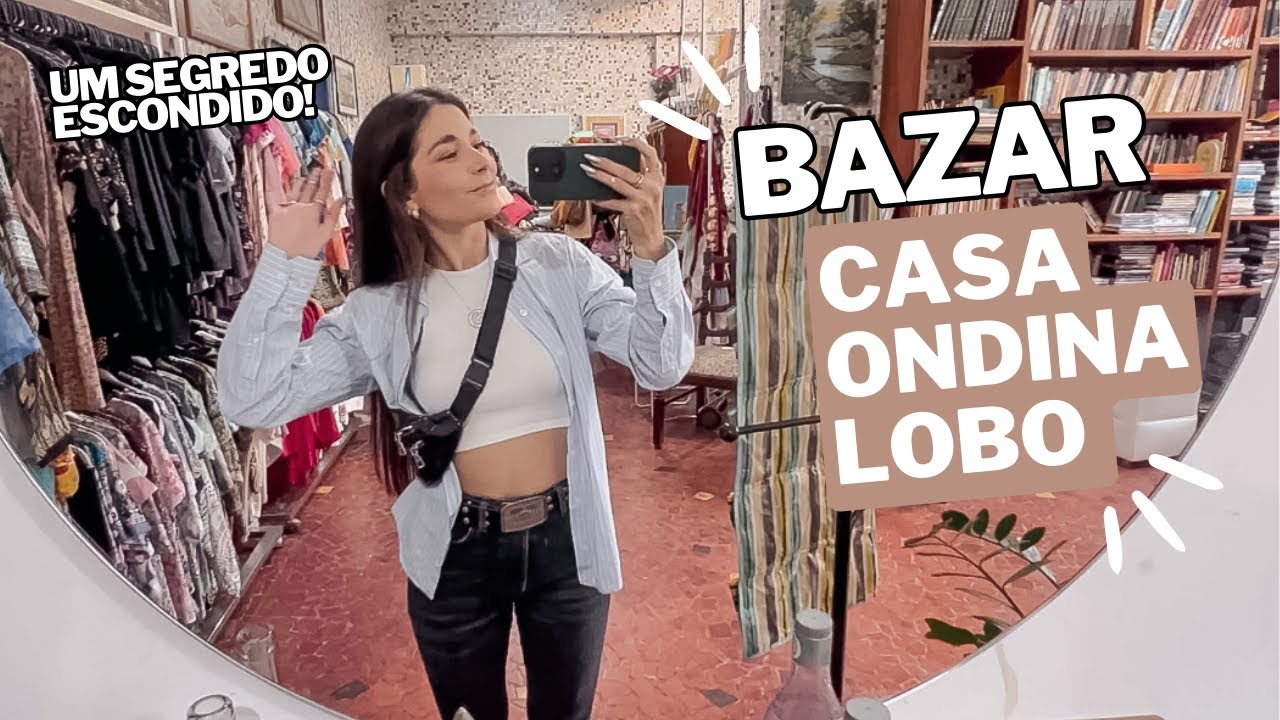 BAZAR DA CASA ONDINA LOBO | MELHORES BRECHÓS E BAZARES DE SÃO PAULO | um segredo escondido!