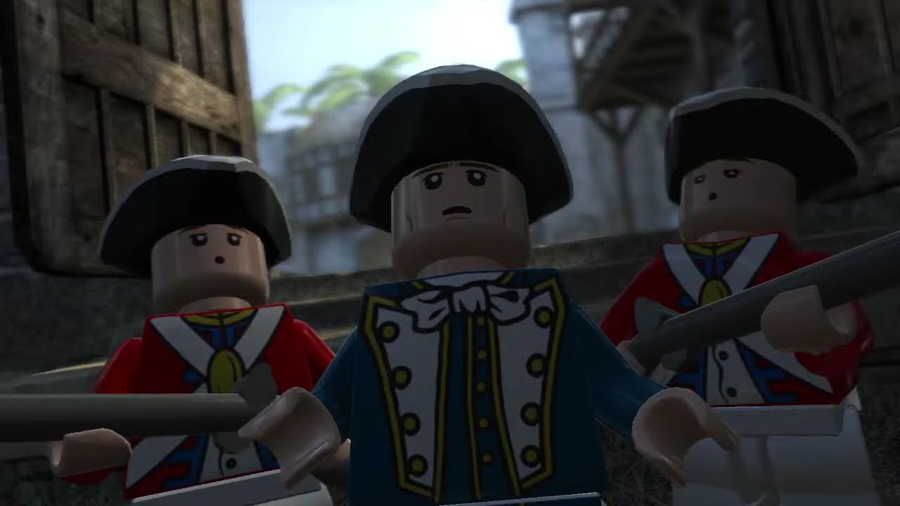 Ya Best Start Believing in Ghost Stories Miss Turner!!! | Lego Pirates of the Caribbean |