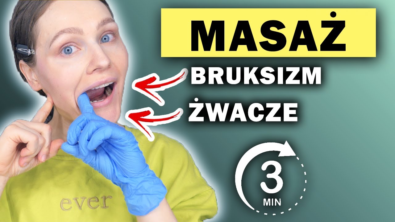 BRUZDY * zaburzony owal * zmarszczki pod oczami 😮 REMEDIUM :  masaż TWARZY * ŻWACZE