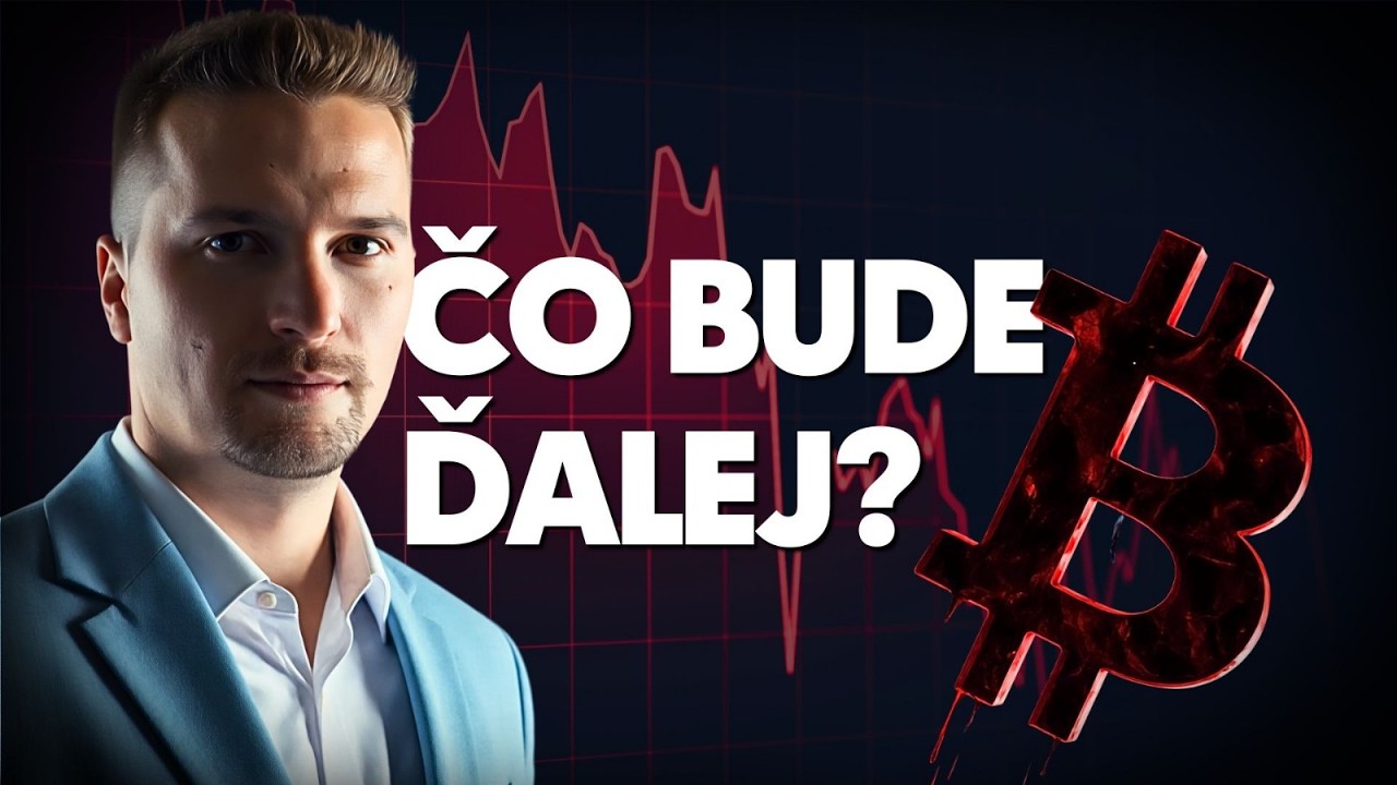 Dosiahol BITCOIN svoje DNO?? M&ocirc;j v&yacute;hľad na ďal&scaron;ie MESIACE + BONUS