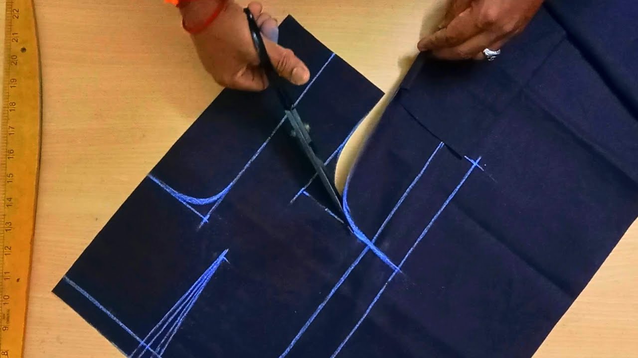 Blouse cutting and stitching tutorial in Hindi about ladies tailoring classes and  tutorial Hindi