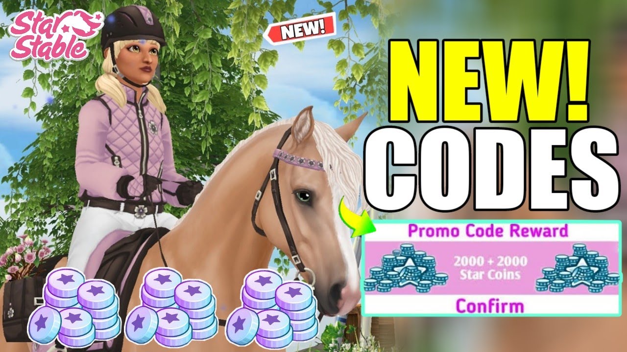 *НОВЫЙ* КОД ДЛЯ ИСПОЛЬЗОВАНИЯ STAR STABLE 14 ИЮНЯ 2026 ГОДА || КОДЫ STAR COIN ДЛЯ STAR STABLE