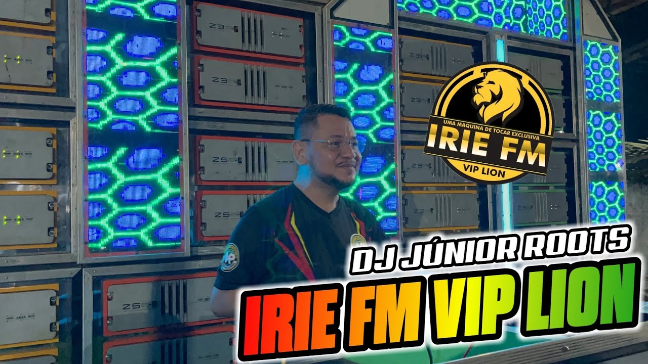 IRIE FM VIP LION DJ JÚNIOR ROOTS EM SÃO FRANCISCO DOS AROUCHAS-FESTEJO DE NOSSA SENHORA DA CONCEIÇÃO
