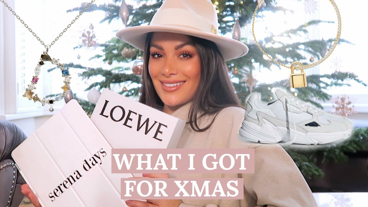 MY NEW YOUTUBE INTRO! WHAT I GOT FOR CHRISTMAS | Beauty's Big Sister