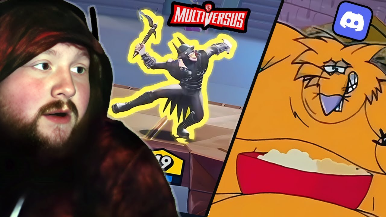 Caseoh Takes On Discord Media And Multiversus
