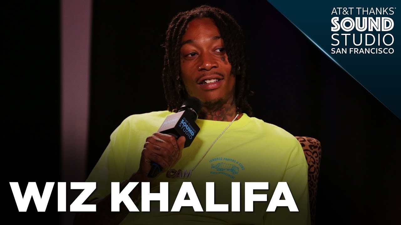 Wiz Khalifa talks Responding to DMs, New Album Features, and Audience Questions