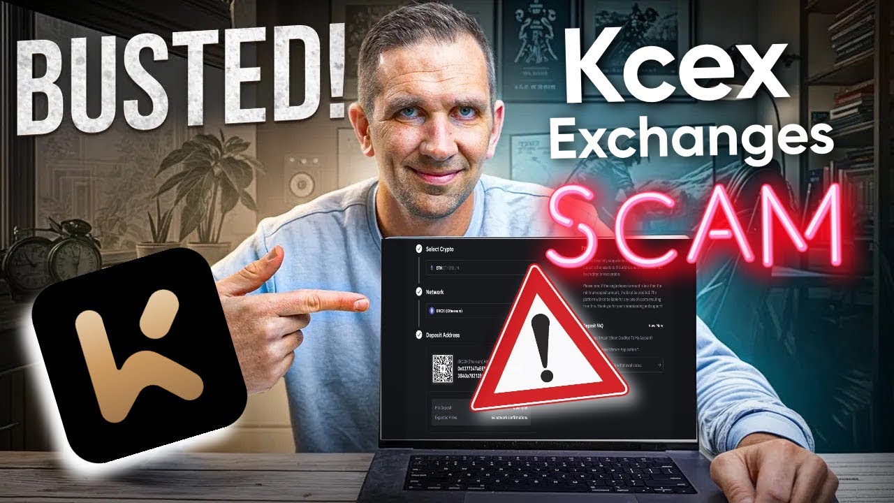 🚨$35k Frozen for Nothing | ⛔️SCAM - KCEX Exchange review - DON’T EVER SIGN-UP | Be safe 🙏