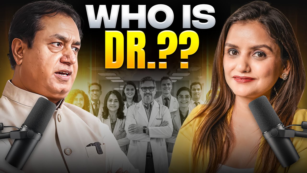Who is a REAL Doctor? 🤯 | Physio vs Doctor Debate | Dr. Sanjiv Jha x Dr. Neha