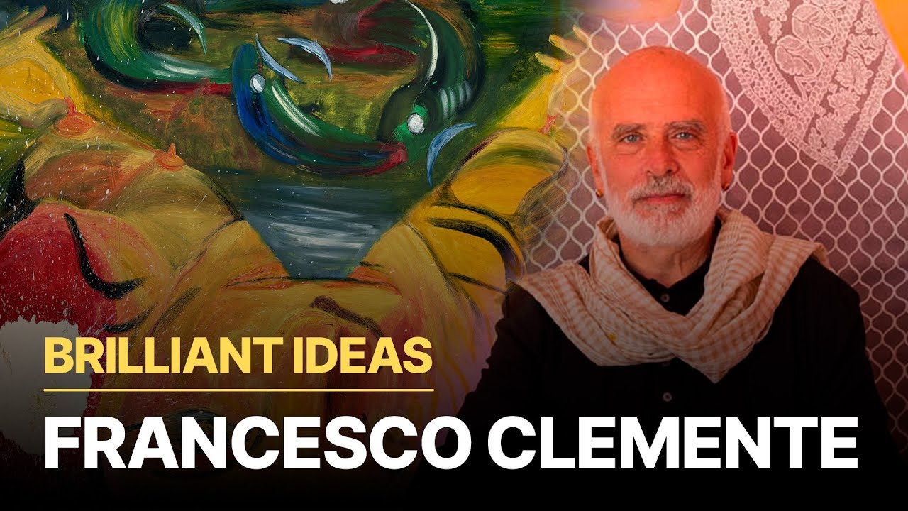 Genialne pomysły | Francesco Clemente | Eksploracja symboliki i mitologii