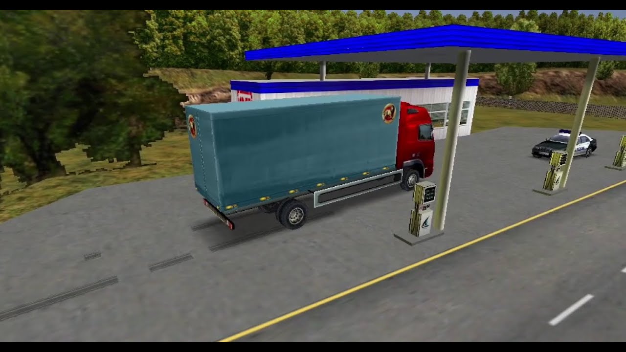 Cops, Mafia, Cops, Mafia shooting, loss | Hard Truck 2