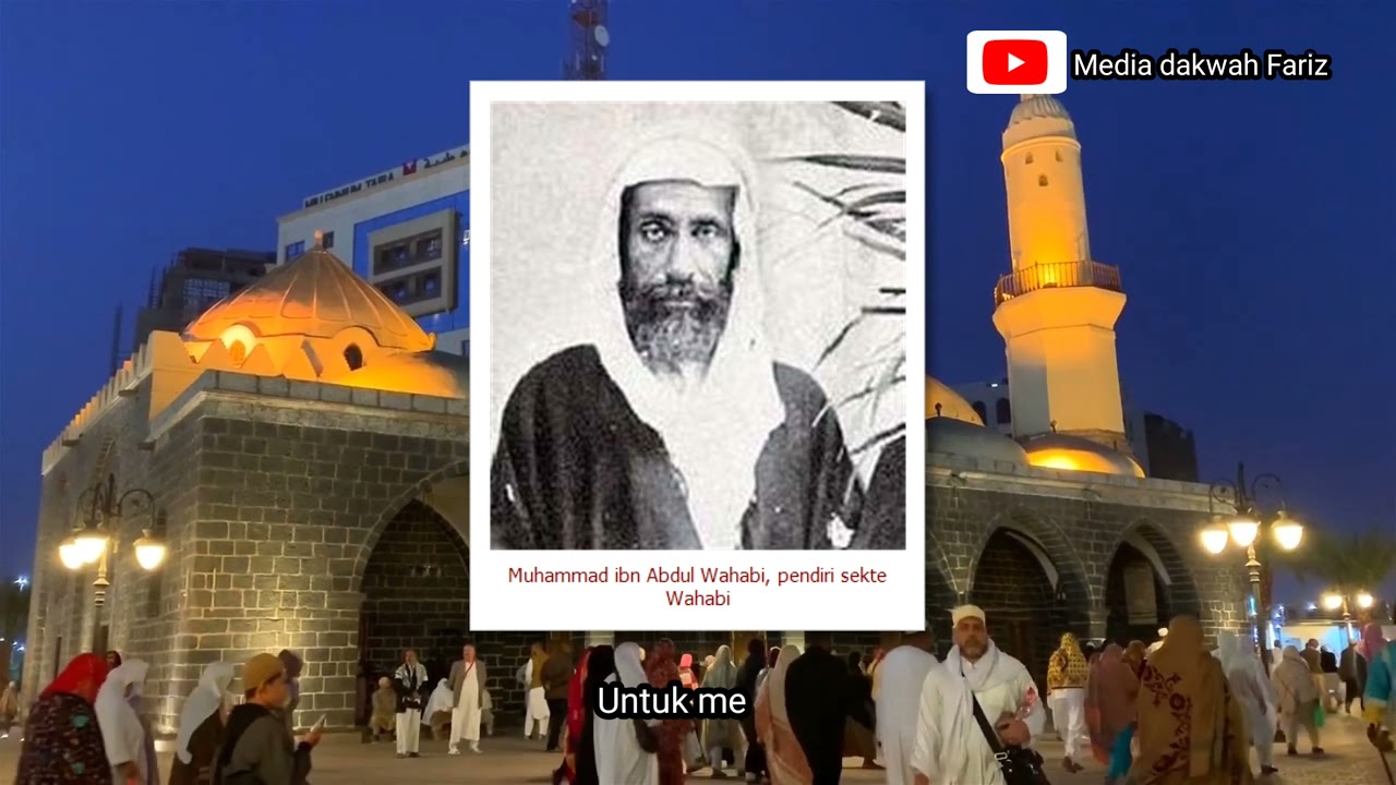 Biografi Muhammad Ibn Abdul wahhab