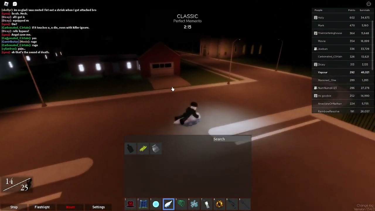 Surviving Perfect Memento (HIVE Revamp) (Midnight Horrors)