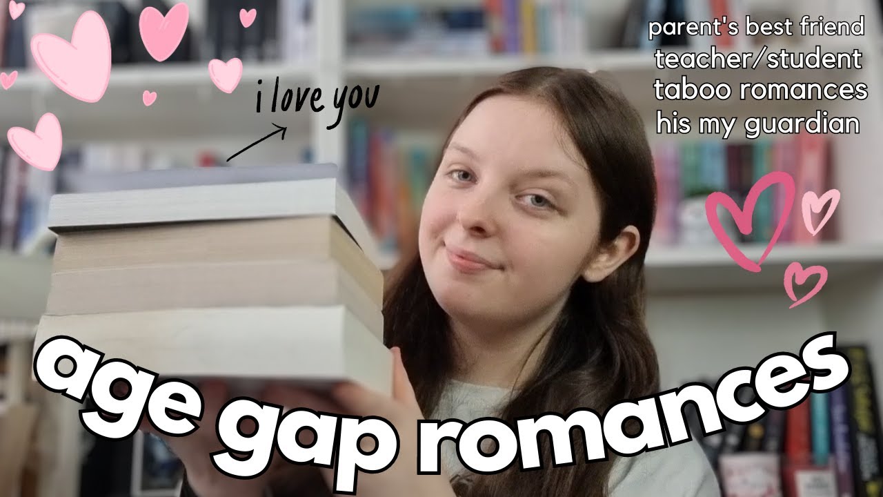 AGE GAP BOOK RECS✨parent's best friend, teacher/student, his my guardian (collab w/ @Oheyitsmichae)