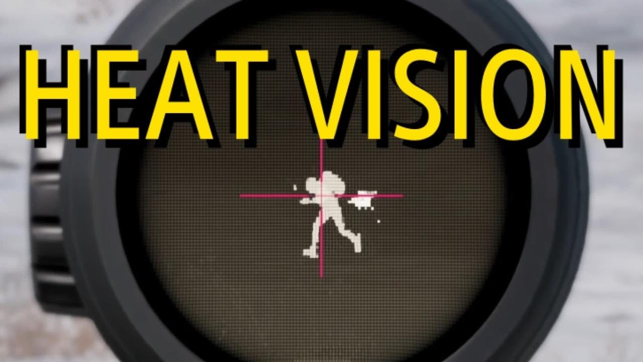 PUBG THERMAL SCOPE HAS AN 8-BIT RESOLUTION | DUOS VIKENDI