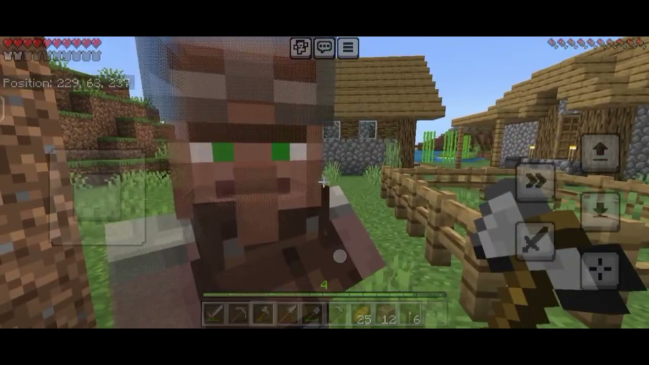 My second minecraft video 