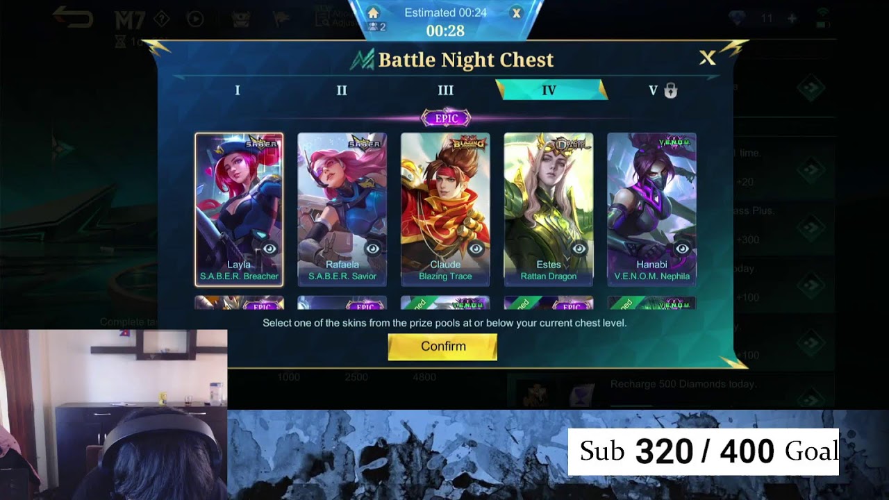 Mobile Legend || Global Push X.Borg