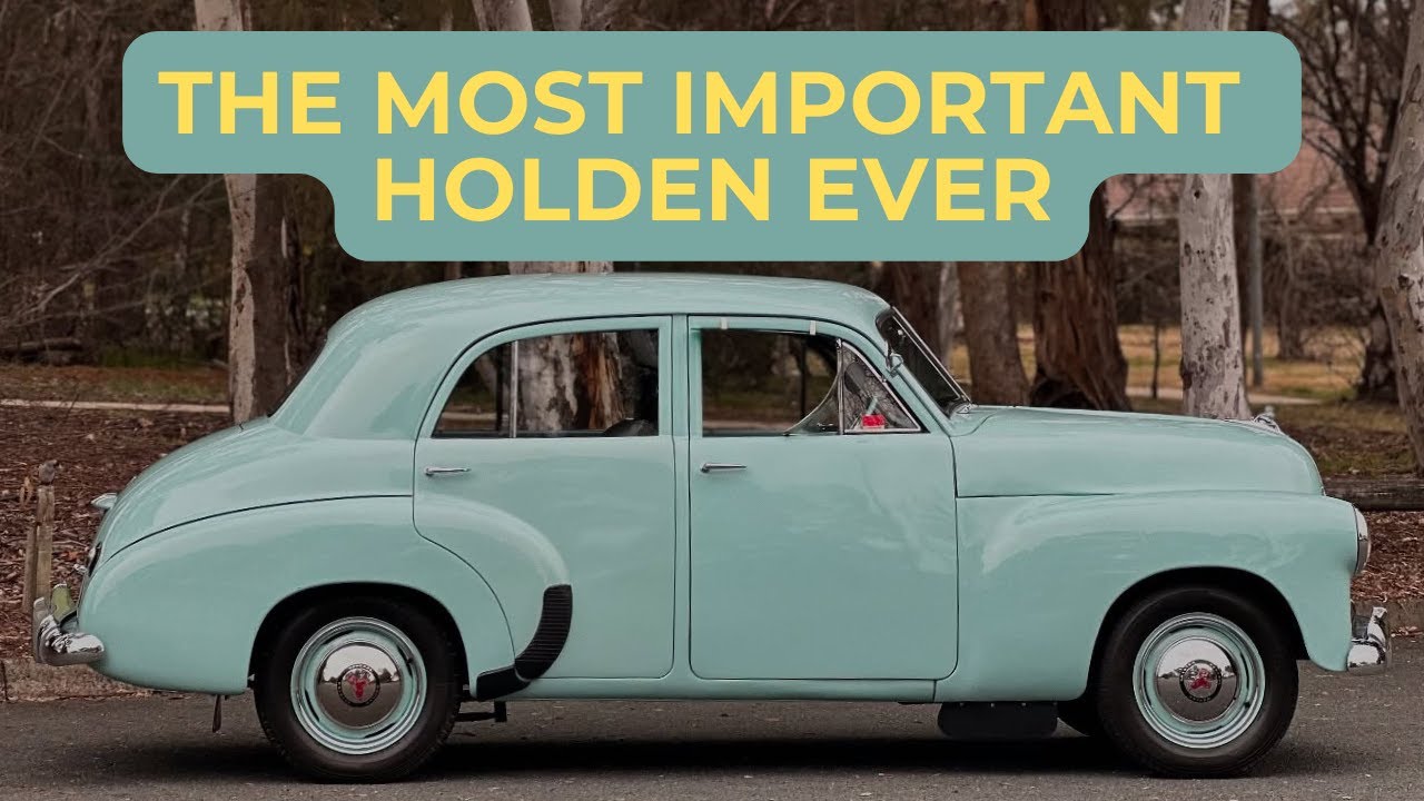 The Holden That Started It All – 48-215 (FX)