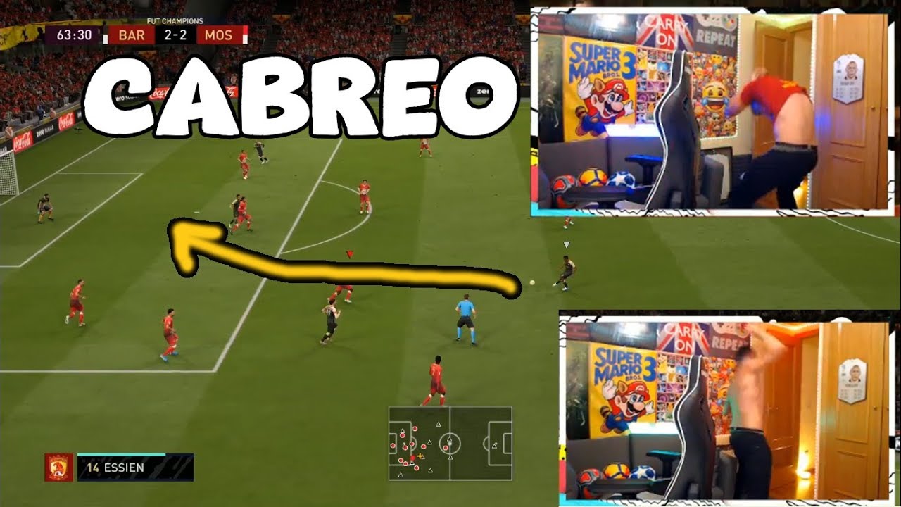 😂CABREO DE DjMaRiiO CON UN RIVAL QUE DA PASES DE FANTASÍA