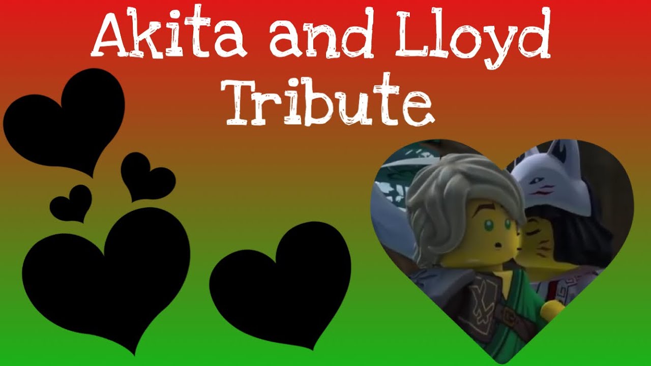 *Requested Video* Akita and Lloyd Tribute- Ninjago- Glowing in the Dark