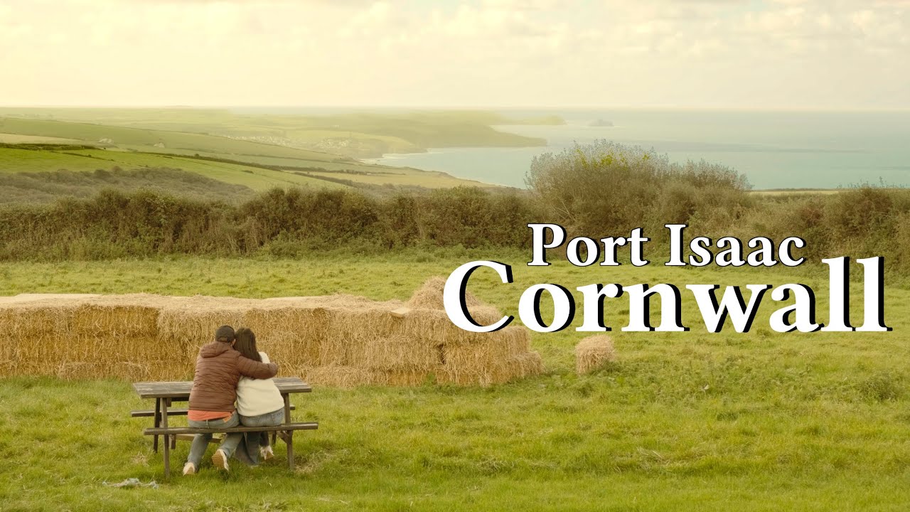 🇬🇧🇰🇷 Cornwall Port Isaac travel vlog 4K | 영국 콘월 포트 아이작 여행 브이로그