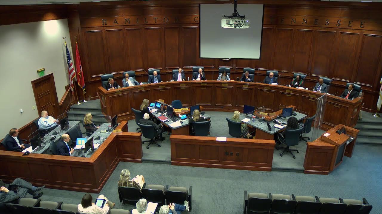 May 11, 2022 - Hamilton County Commission Recessed and Agenda Meetings