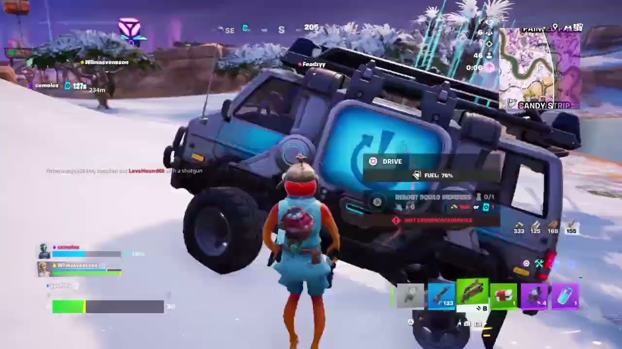 Fortnite fish stick skin #battleroyal #gameplay