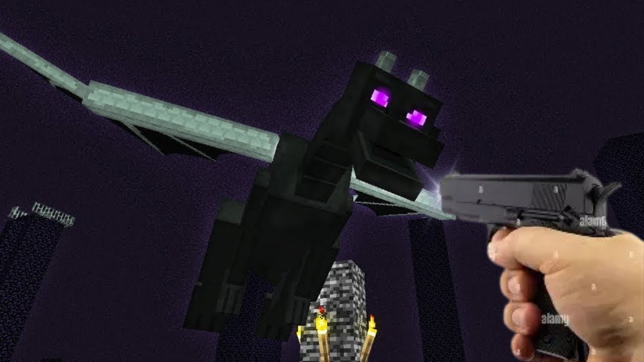 Minecraft, but I have a GUN!