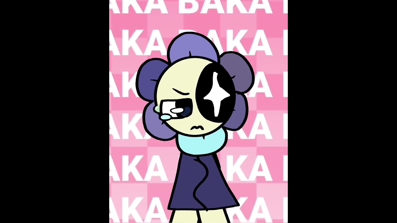 baka my new art#dandy's world #art #animation