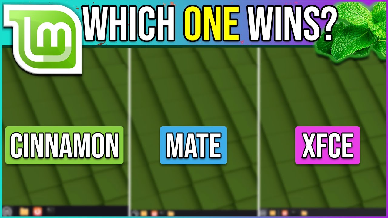 Linux Mint Comparison: Cinnamon vs MATE vs XFCE Explained