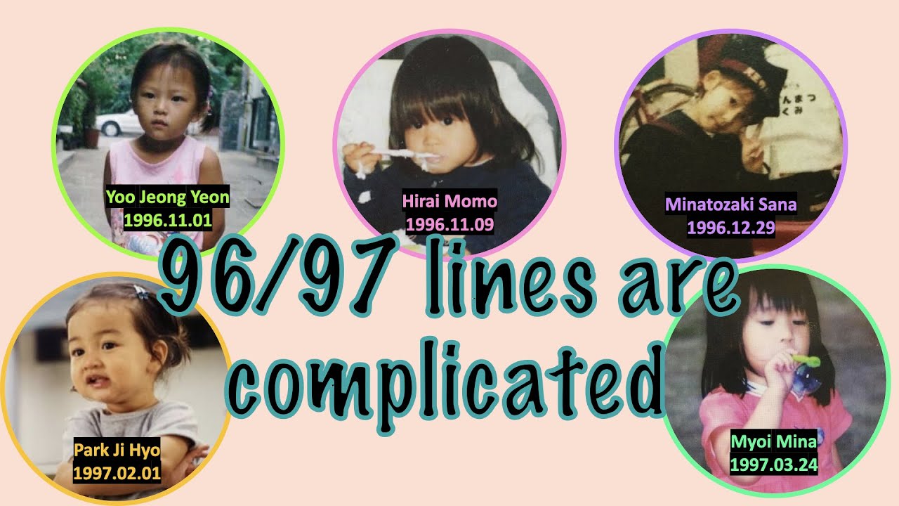 TWICE 96/97 Line: Why ultimately Mina still call Jeongyeon Unnie