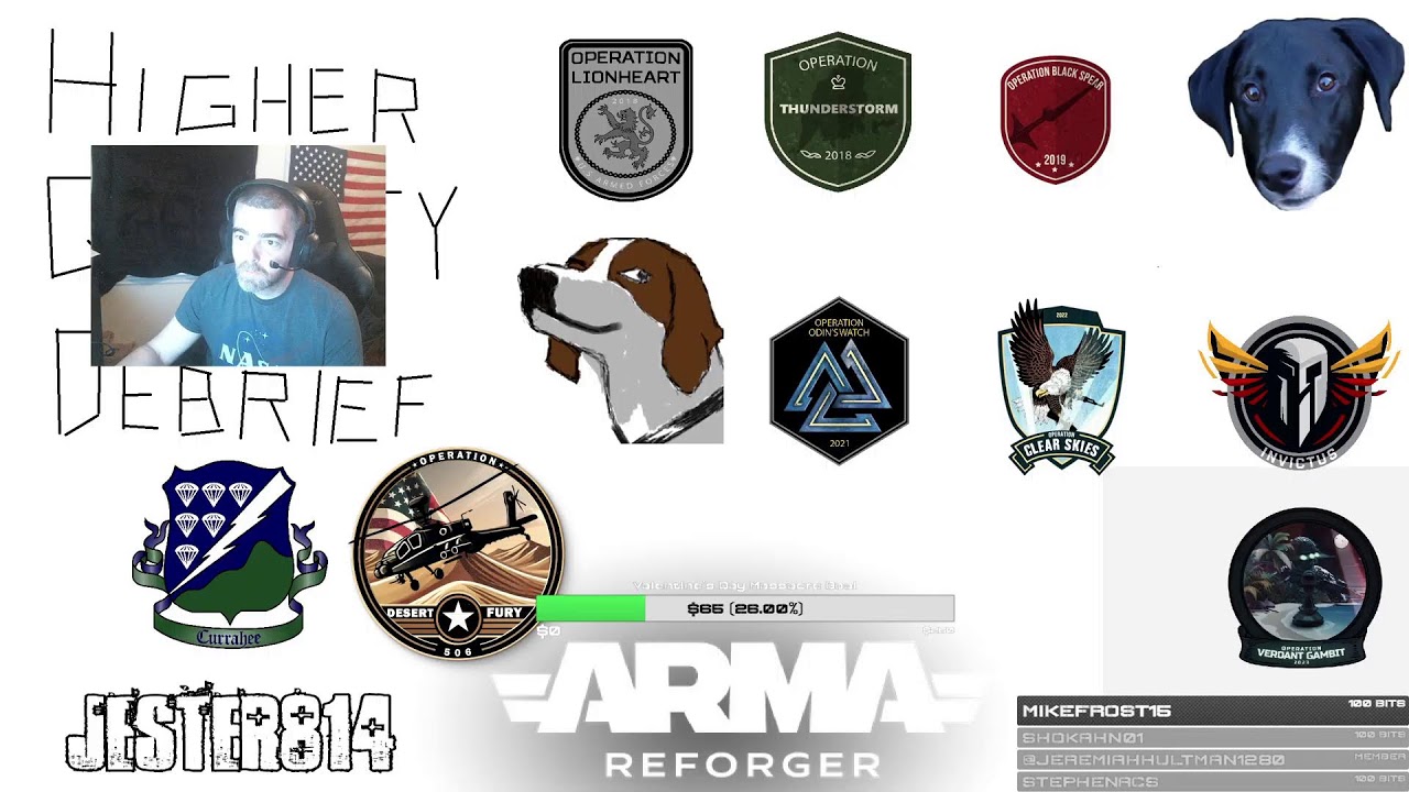 Reforger DEVGRU Milsim - Op Shattered Web Phase 5