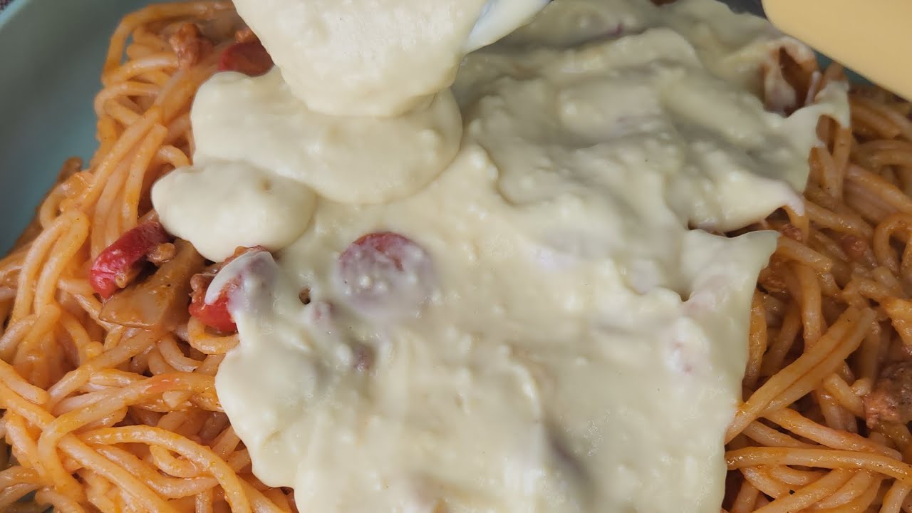 how to make creamy spaghetti