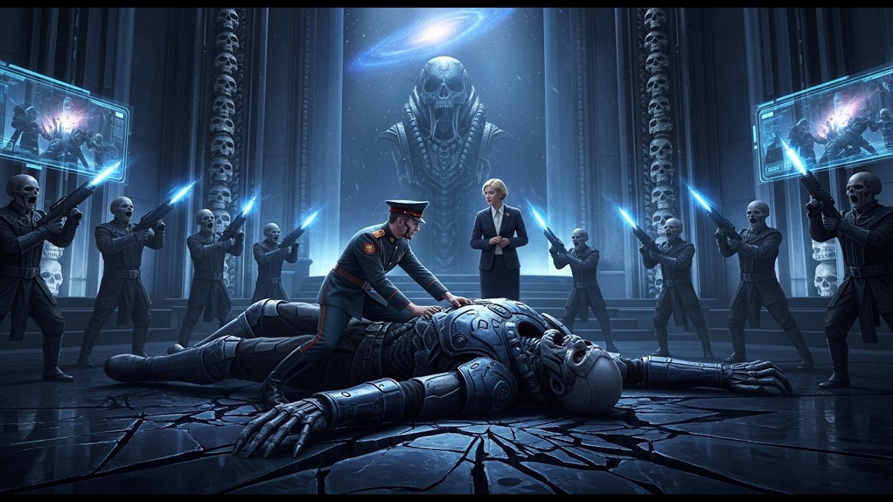 Alien commander slapped a Deathworlder,s Five second,s later, the Galaxy saw his severed head | HFY