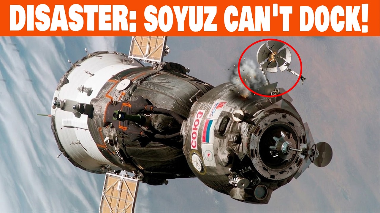 Катастрофа! Российский корабль &laquo;Союз&raquo; не может состыковаться с МКС из-за серьезной неисправности ...