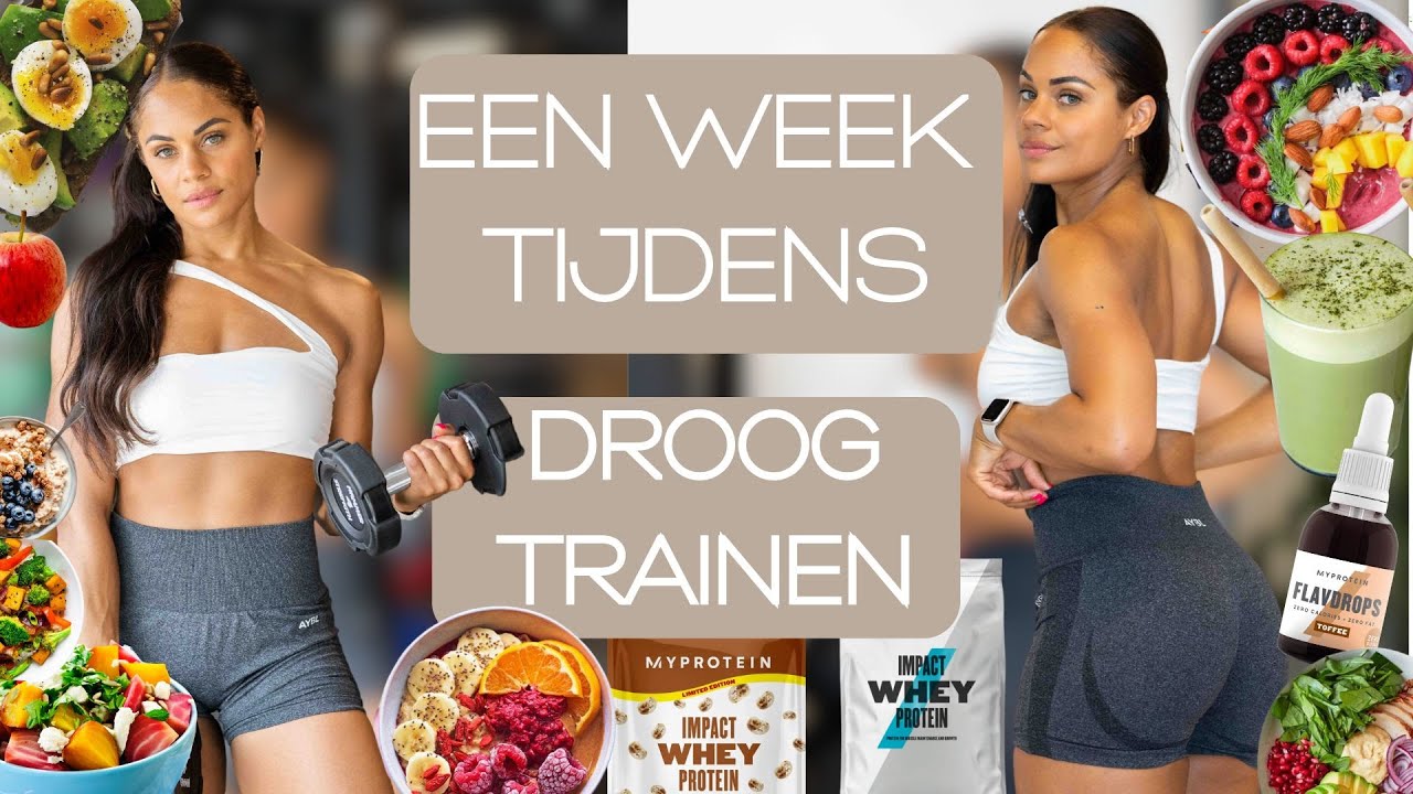 PEAKWEEK - Een week tijdens DROOGTRAINEN || Denise Anna