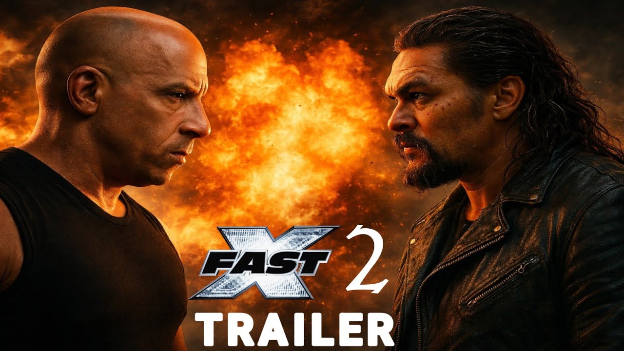 Fast X 2 – Concept Trailer (2026) | Fan Made AI Movie