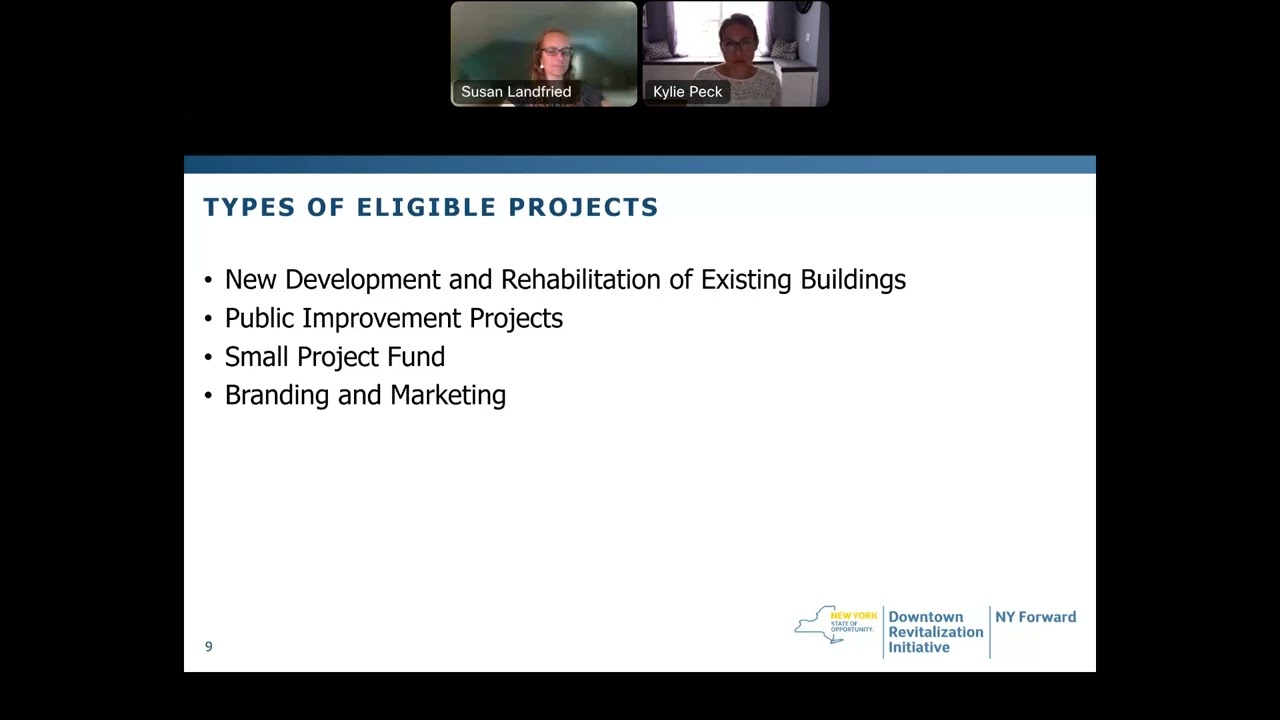Transforming Downtowns with Strong Revitalization Projects