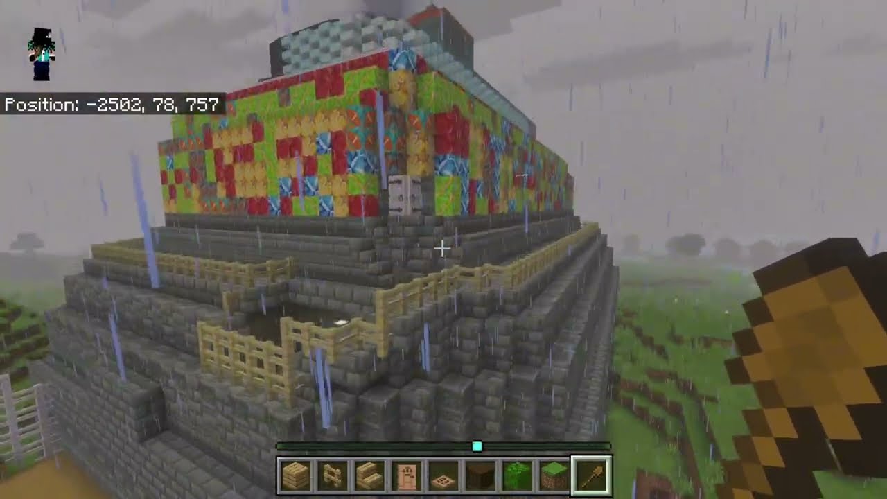 #minecraft with friend