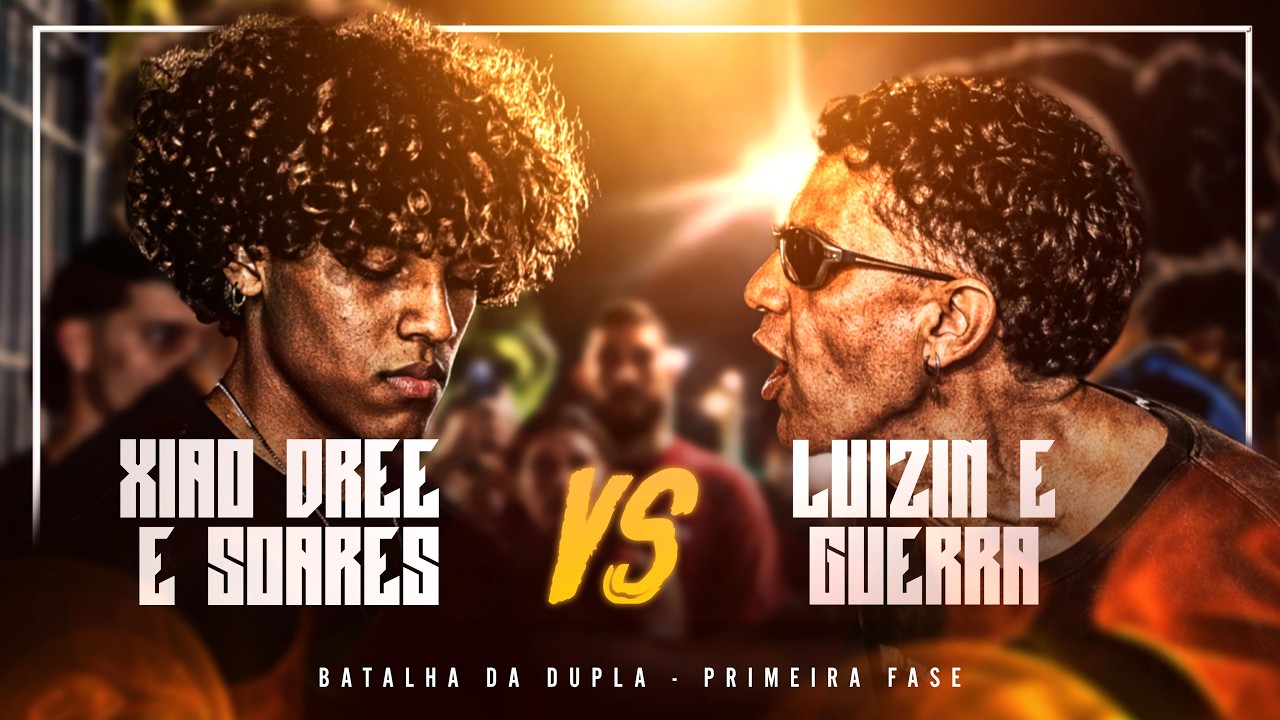 LUIZIN E GUERRA X SOARES E XIAO DREE | 2° FASE | 1° DO ANO | ARACRUZ-ES