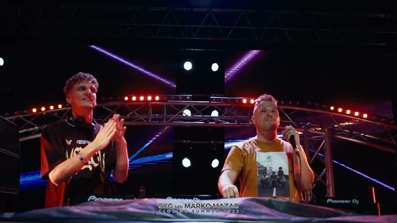 EKG b2b MARKO MAZAG | Closing Summer Motel Kamenec 2022