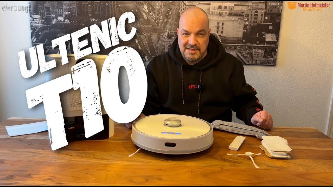 ULTENIC T10 - Kurztest: Leise, gründlich und preiswert ☝️😎👍