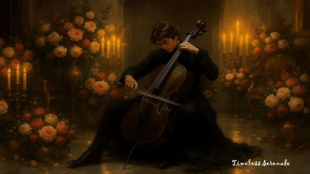 Timeless Serenade &mdash; Cello Among Roses