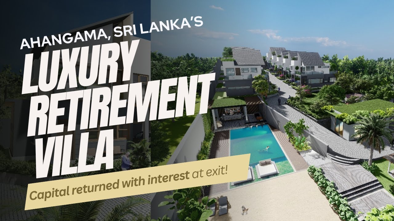 The Quills &ndash; Luxury Retirement Villas in Ahangama, Sri Lanka | S A Thomson Nerys