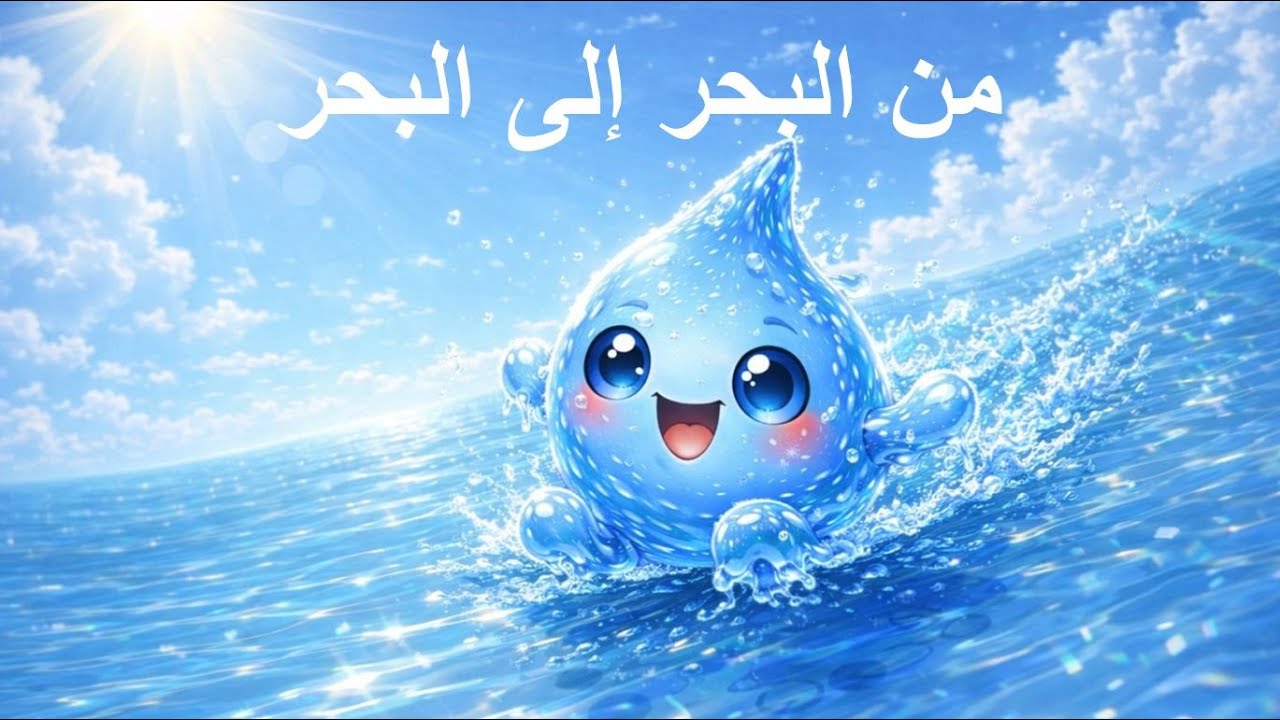 قصّة من البحر إلى البحر  / قصص عربيّة /قصص عربيّة قبل النّوم / قصص للأطفال قبل النّوم